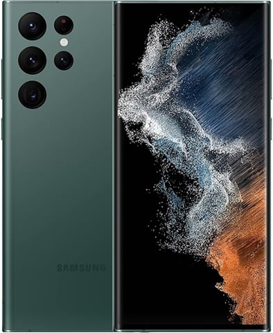 Samsung Galaxy S22 Ultra 5G Dual Sim 256GB Green, Unlocked A