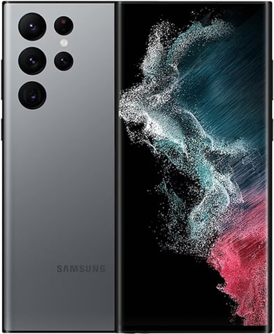 Samsung Galaxy S22 Ultra 5G Dual Sim 256GB Graphite, Unlocked A